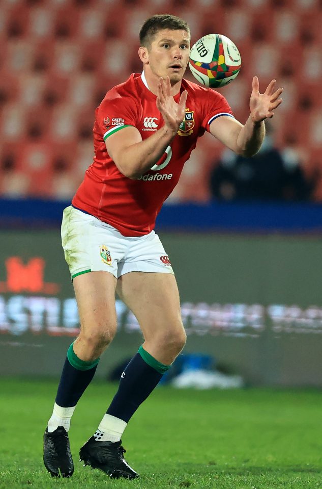 England captain Owen Farrell hasn't been picked to skipper the Lions