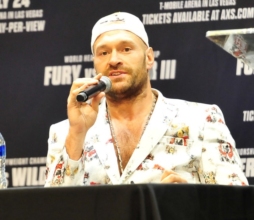 Walsh said Tyson Fury has given him the best advice he has ever received