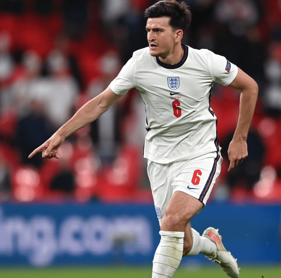 Harry Maguire is among three England players Sheffield Council hopes to honour