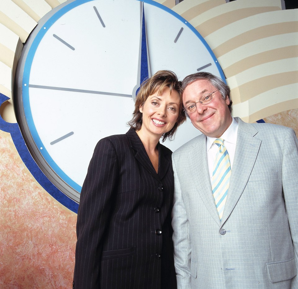 Carol co-hosted the show from 1982 until 2008