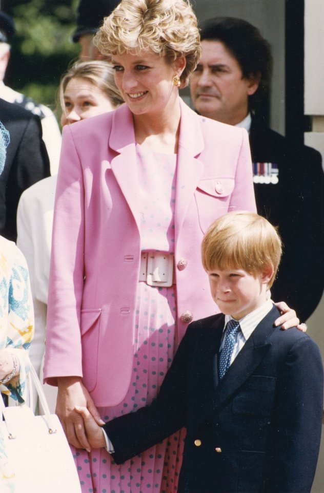 And Prince Harry is believed to have received an estimated £10 million from Diana's estate