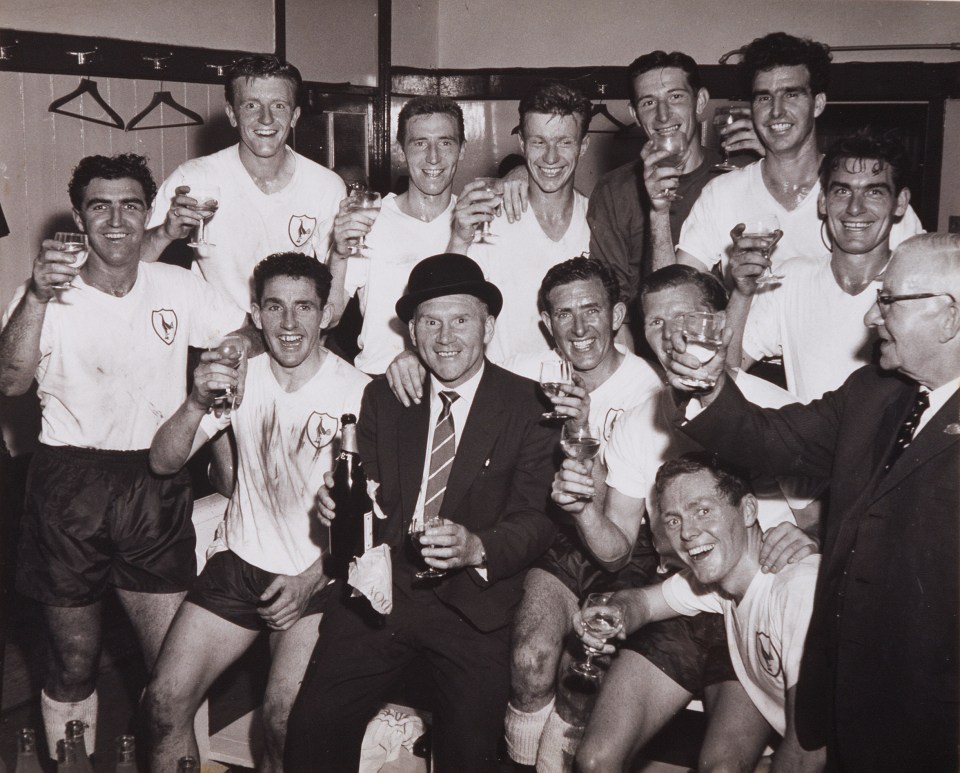 Tottenham last won the league crown in the 1960-61 season