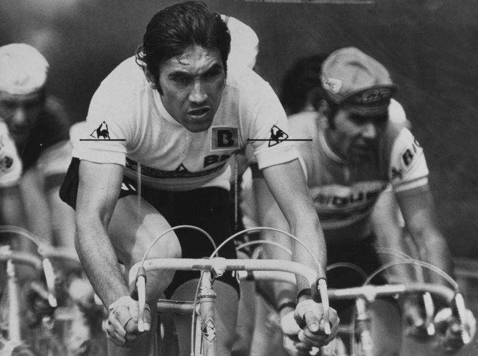 Belgian icon Eddy Merckx has the most Tour de France stage wins in history