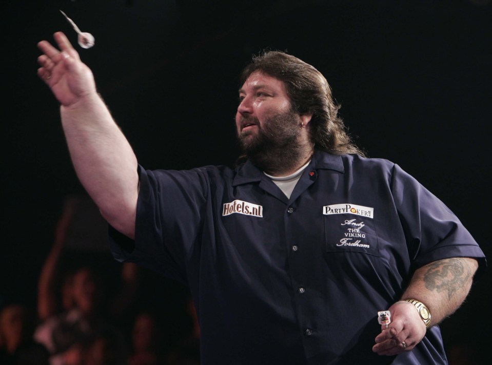 Andy Fordham has passed away at the age of 59