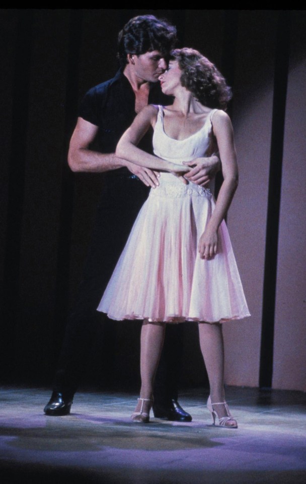 Patrick starred with Jennifer Grey in his most iconic film, Dirty Dancing