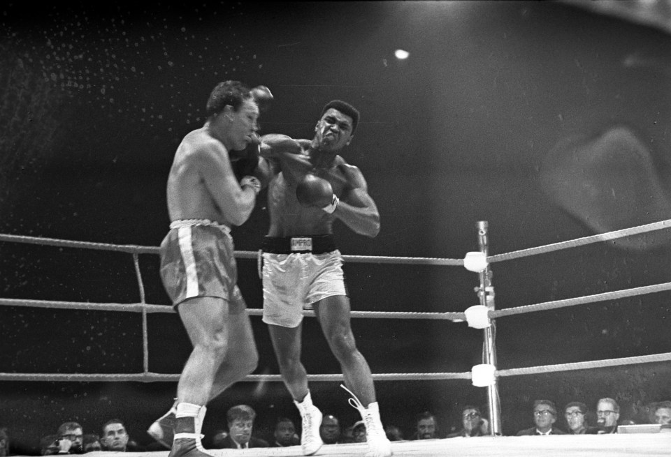 Ali's victory over Brit contender London was never in doubt