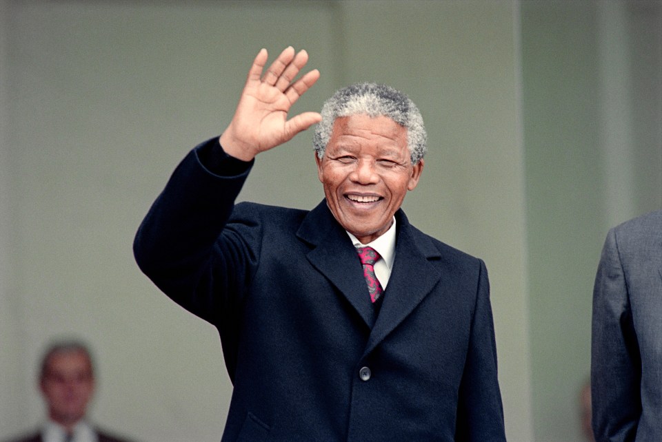 Nelson Mandela Day annually marks the South African's birthday