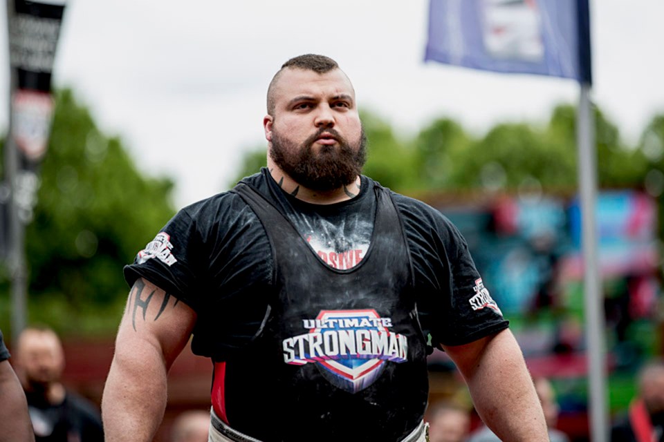 Eddie Hall weighed as heavy as 30st in 2017 when he was at the peak of his strongman career