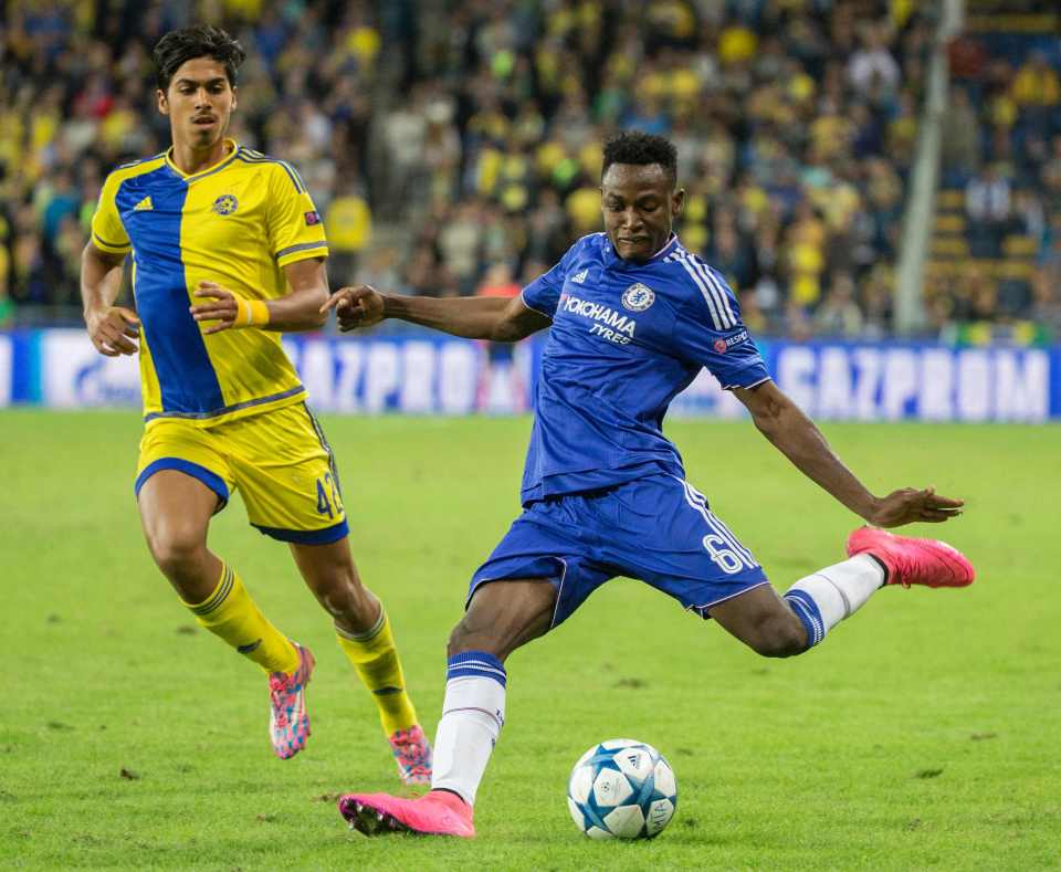 Baba Rahman last played for Chelsea in the 2015-16 season