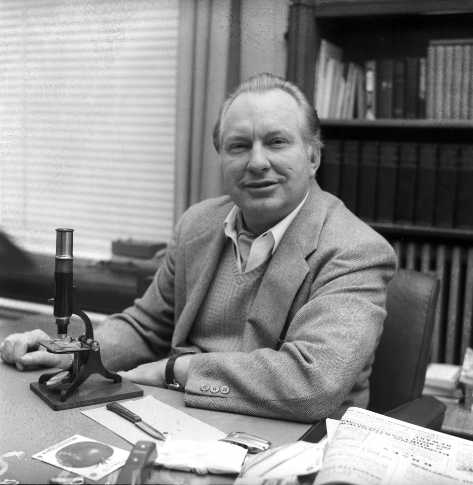 The controversial religion, founded by American L Ron Hubbard, was a mainstay of Tom’s visits to the UK