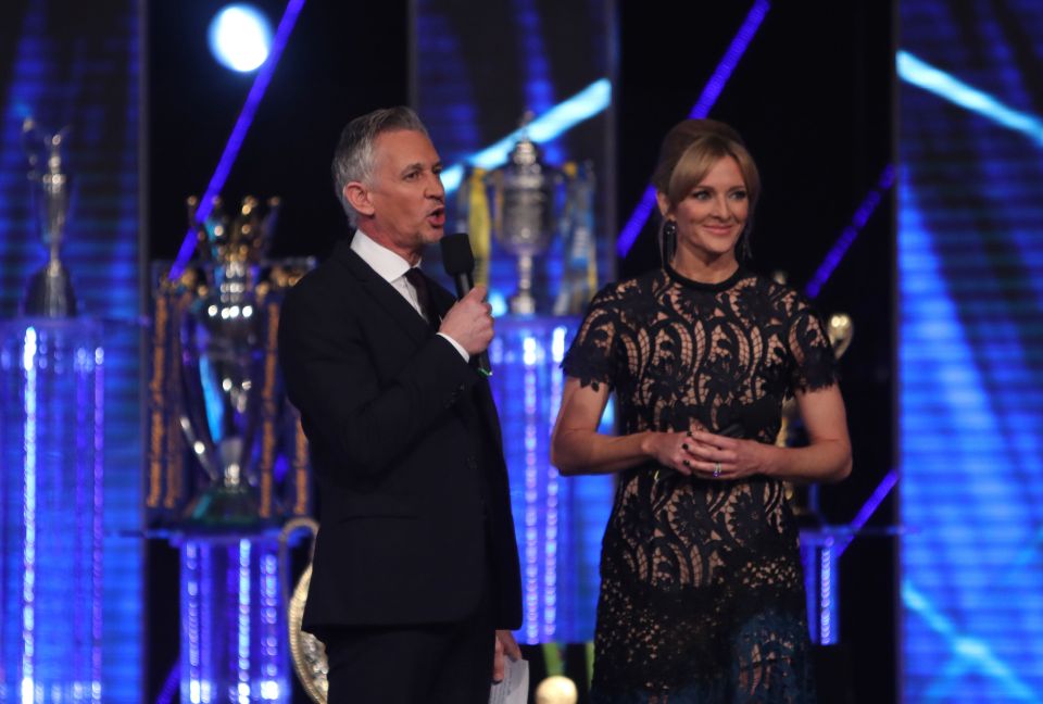 Gary Lineker and Gabby Logan have both hit back at Morgan