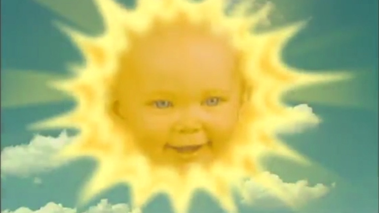 The Teletubbies' original sun baby is all grown up