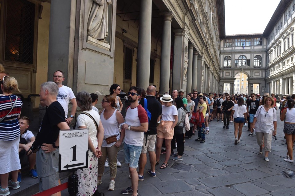 Florence hopes to stop overcrowding during the busy evenings