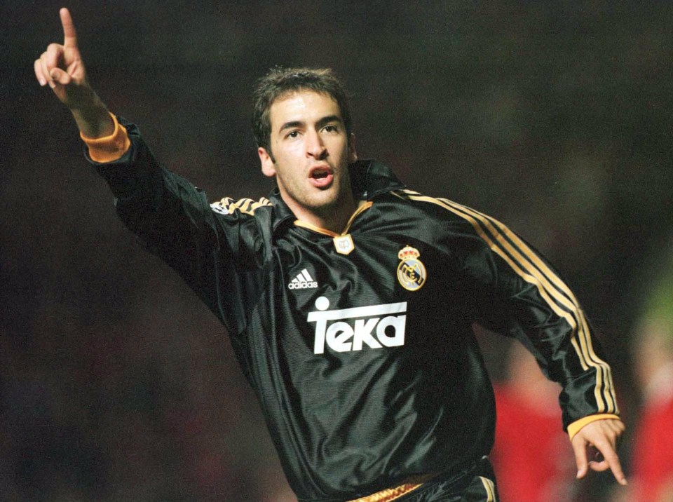 And Raul scored 324 goals in 741 games for the Spanish giants