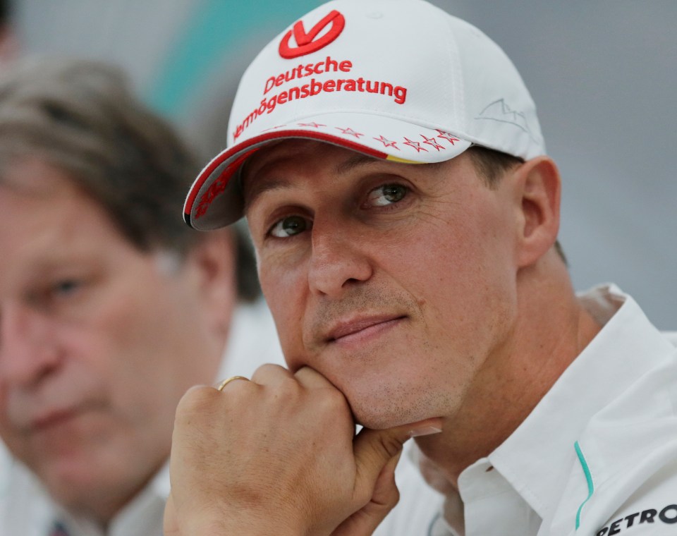 Schumacher suffered a tragic skiing accident in 2013, leaving him with life-changing injuries