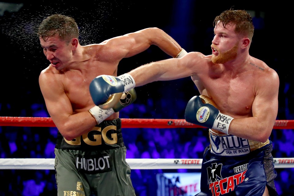 Mexican star Canelo won his rematch against Golovkin in 2018 following their draw the previous year