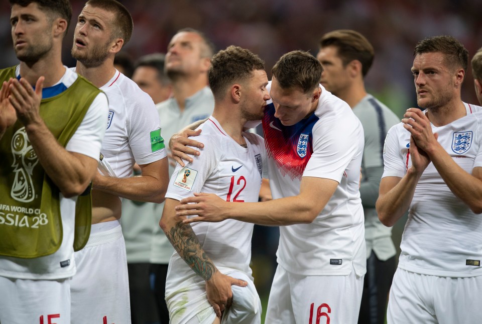 England lost the semi-final of the 2018 World Cup 2-1 after extra-time at the hands of Croatia