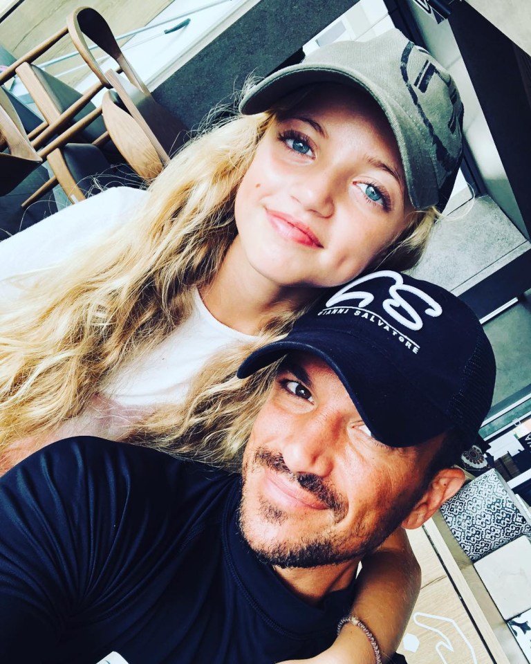 Peter Andre recently finally allowed eldest daughter Princess, 14, to watch Love Island