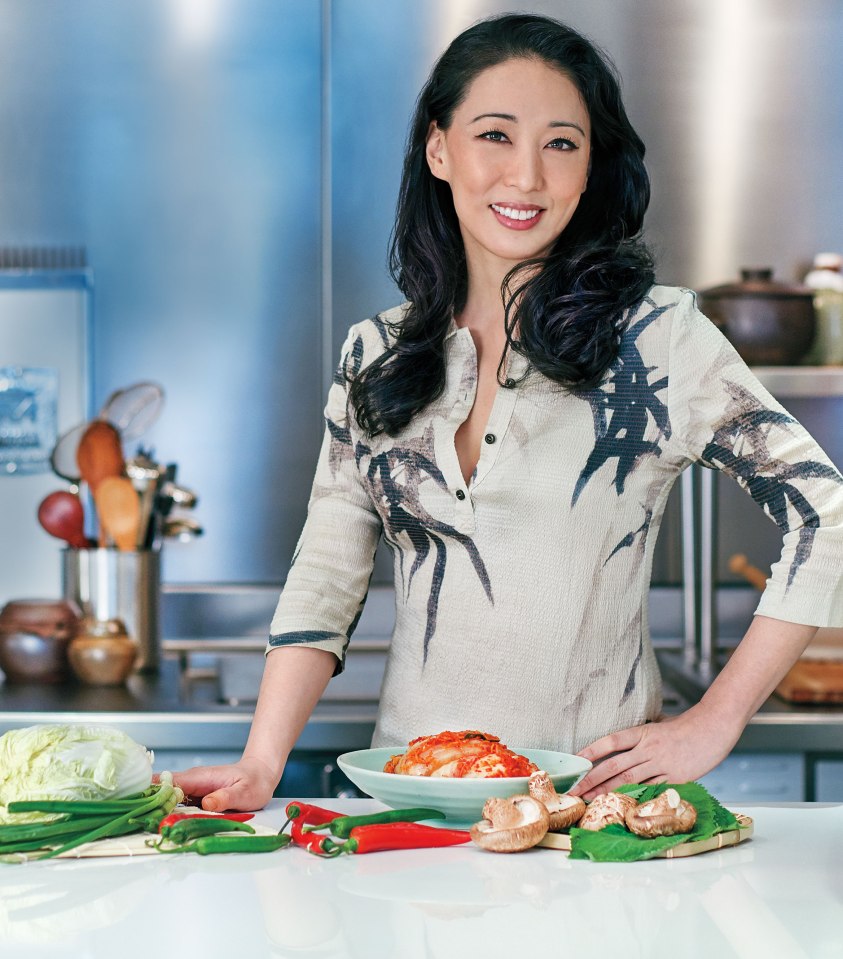 Judy Joo has made a name for herself across the culinary world having worked alongside Gordon Ramsey.