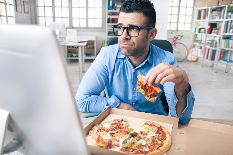 A lack of sleep can often lead to bad food choices