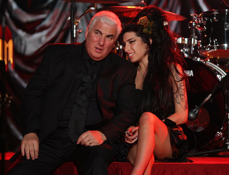 Mitch is the grief-stricken father of Amy Winehouse