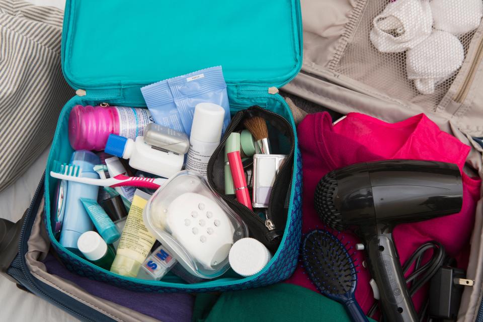 There are a number of items you may not realise are banned from hand luggage