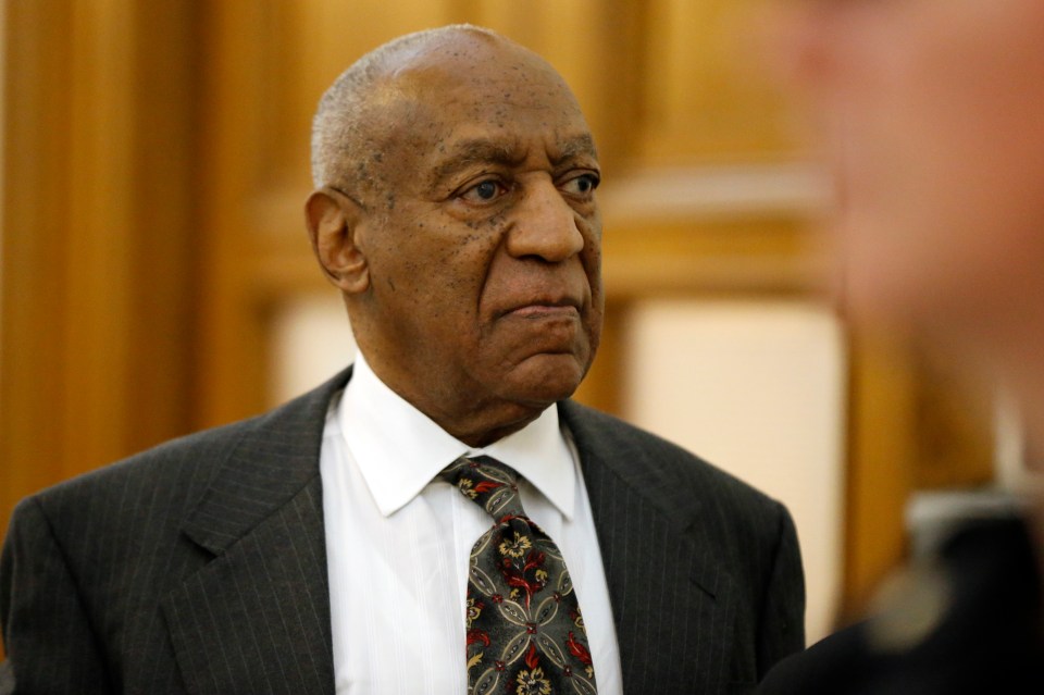 Cosby was found guilty and handed a three to ten-year jail sentence, which was overturned last week