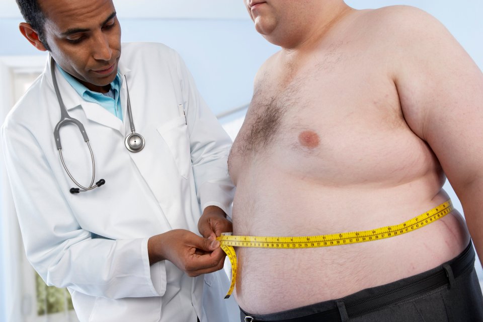 One in three adults are overweight or obese