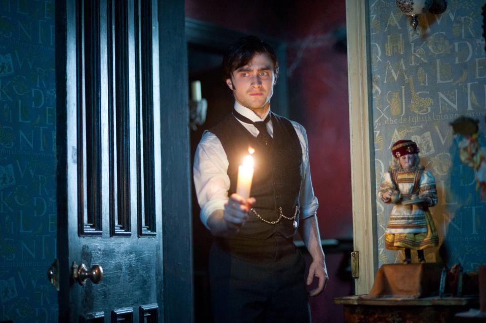  Daniel Radcliffe plays a grieving lawyer in The Woman in Black