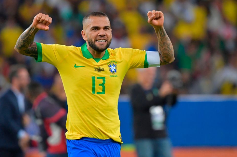 The newly promoted side are also keen on signing legendary right-back Dani Alves