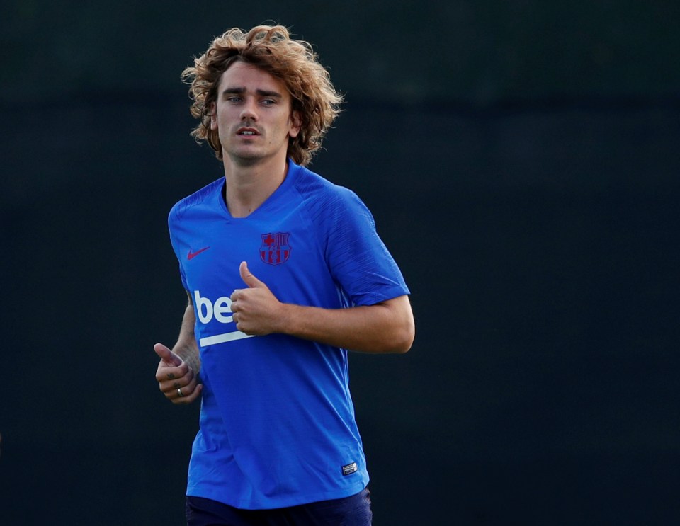 Griezmann could be sold to alleviate some of Barca's financial woes