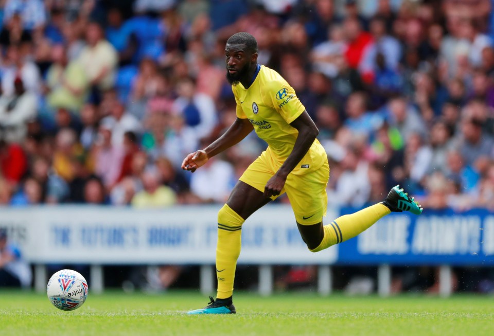 Tiemoue Bakayoko has spent the last three years out on loan