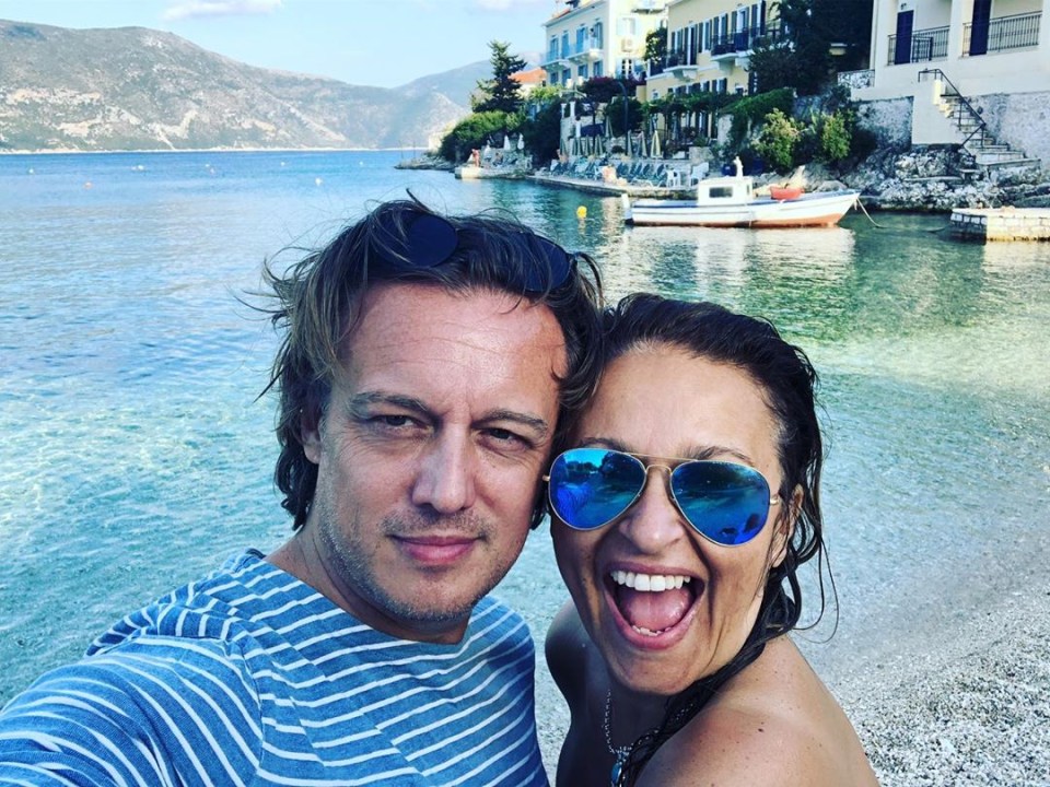 Nadia and Mark recently celebrated their 19th wedding anniversary