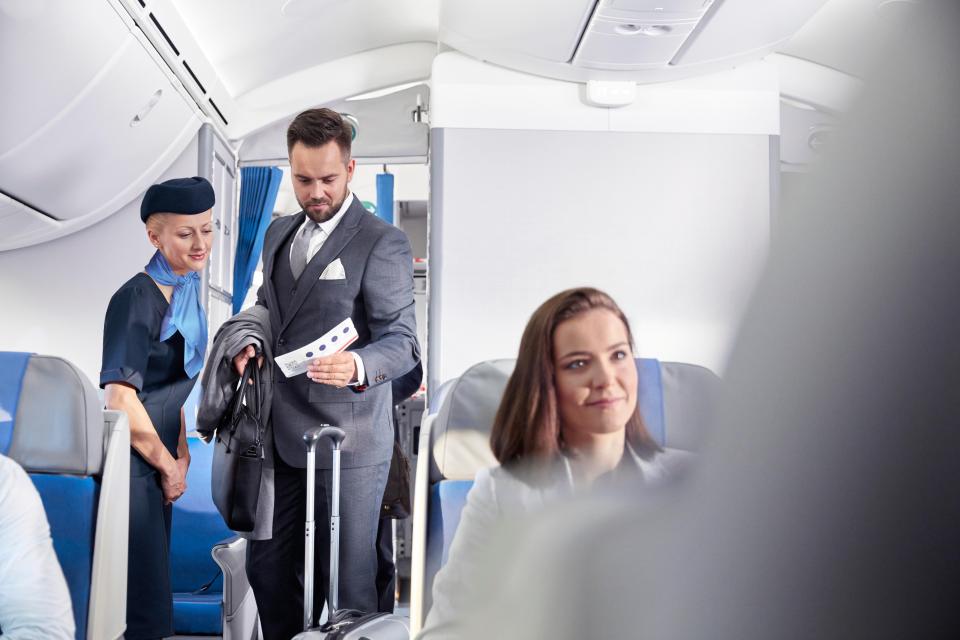 Smarter travellers may not get into first class but they may get better treatment