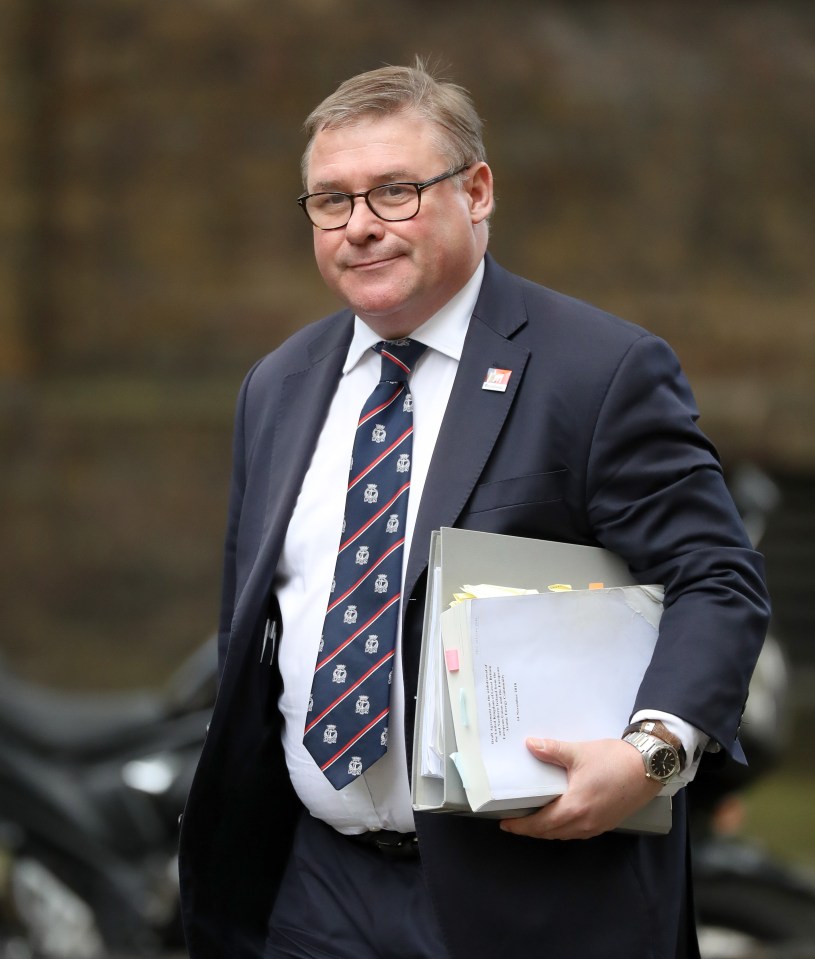 Ex-Armed Forced minister Mark Francois called the move 'unacceptable'