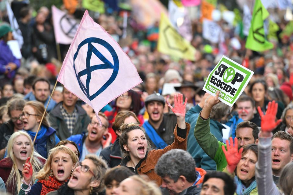 A firm funding eco-group Extinction Rebellion was given £3.1million last year