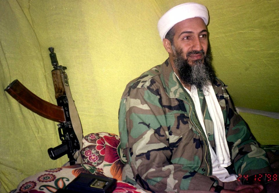 The mission to rid the country of Osama bin Laden and al-Qaeda was achieved fast