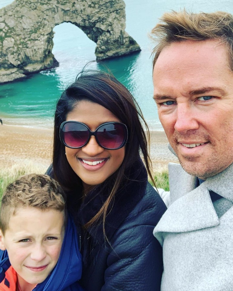 Simon and Derrina have been together since 2018, after his ex-wife Gemma passed away