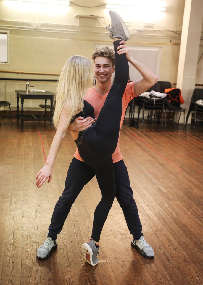 The former Strictly pro has been teaching her Latin and Ballroom