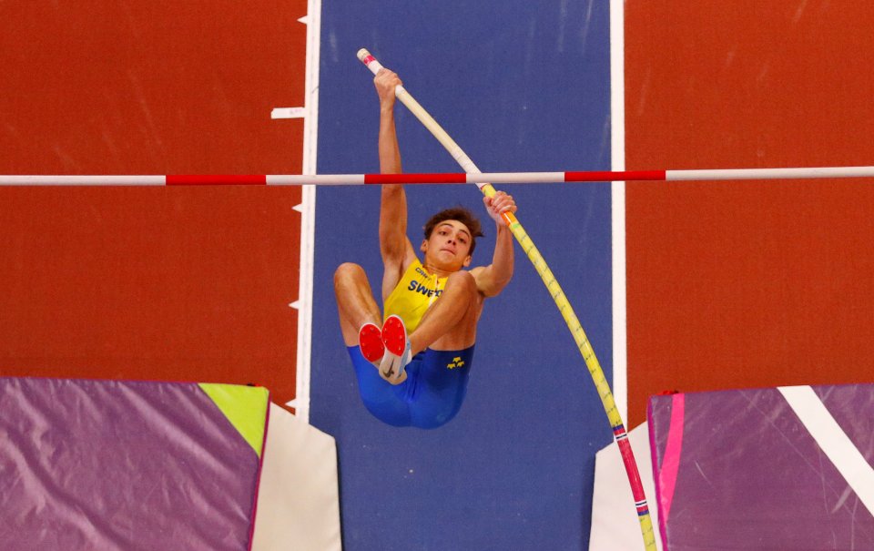 Armand Duplantis, 21, will compete for Sweden in Tokyo