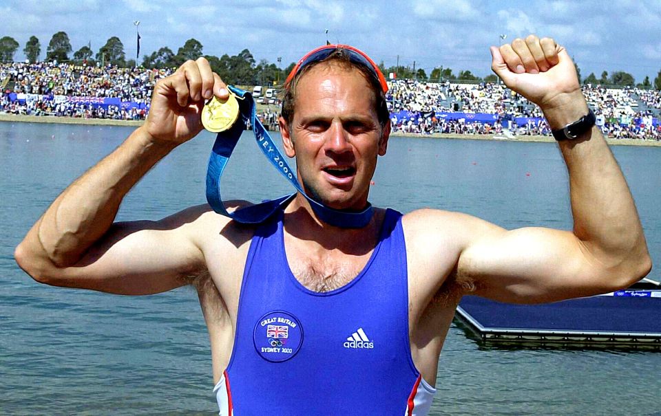 Steve Redgrave won the coxless four in 2000