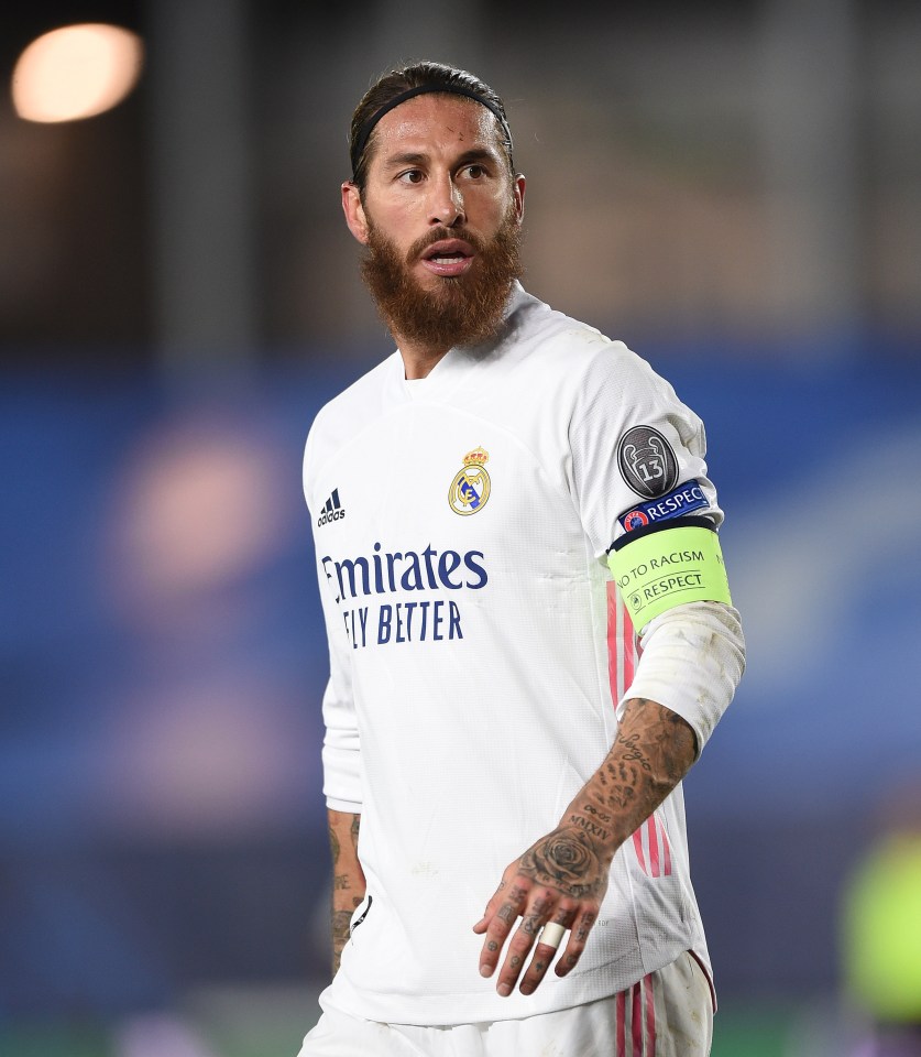 Real Madrid legend Sergio Ramos is available on a free transfer having run his contract down in Spain