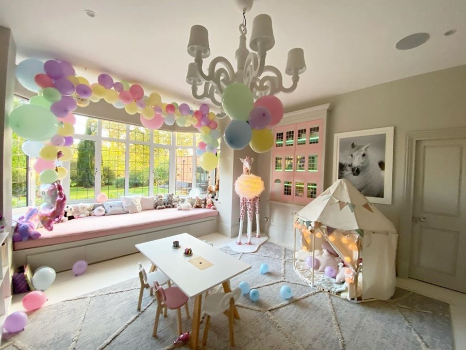 Luissa Zissman's playroom is straight out of a fairy tale