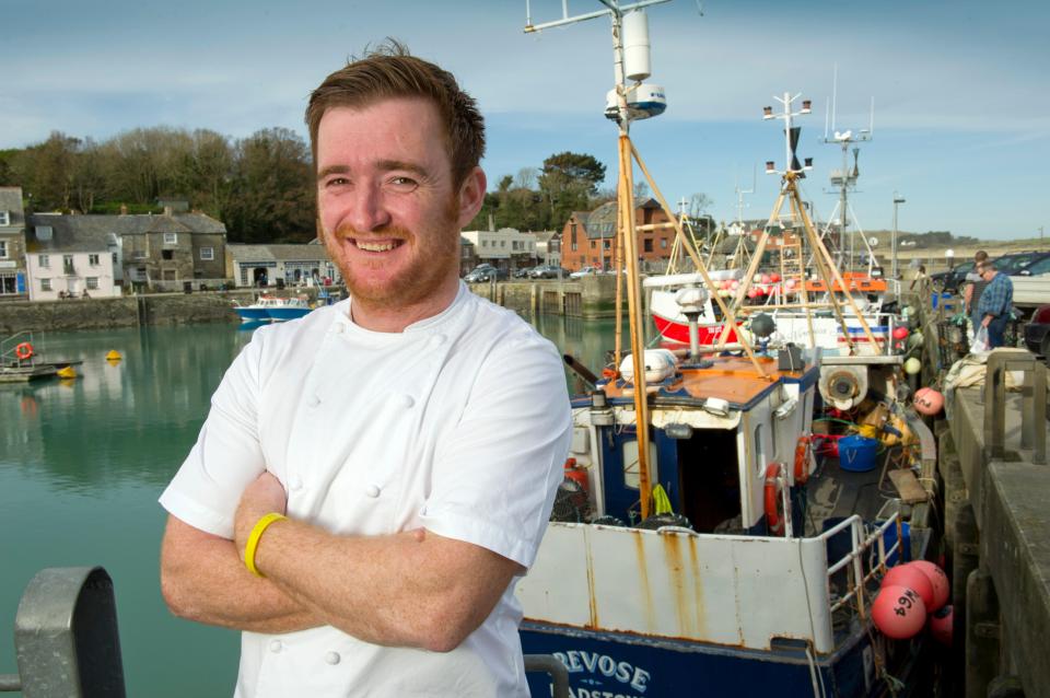 Jack Stein is a chef now and Director of the Rick Stein restaurant franchises