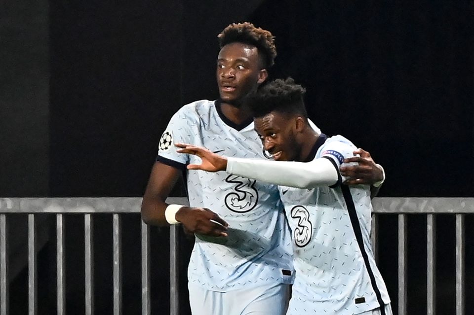 Tammy Abraham and Callum Hudson-Odoi were offered to the German giants