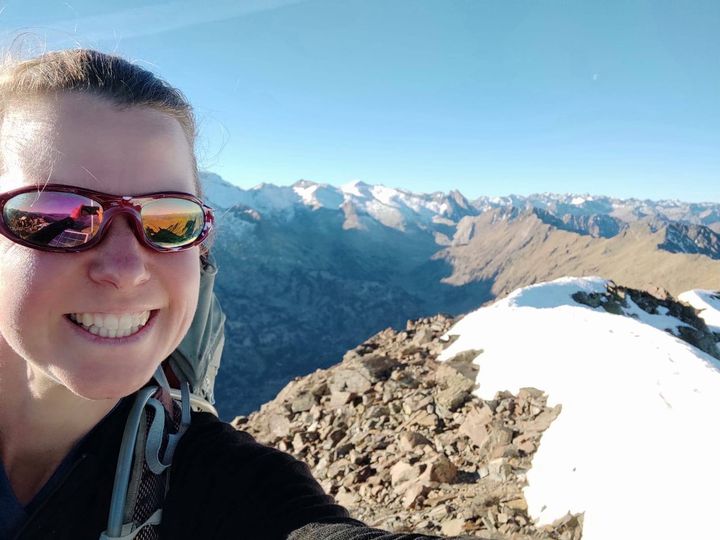 A skull and other bones have been found close to British hiker Esther Dingley's last known location in the French Pyrenees