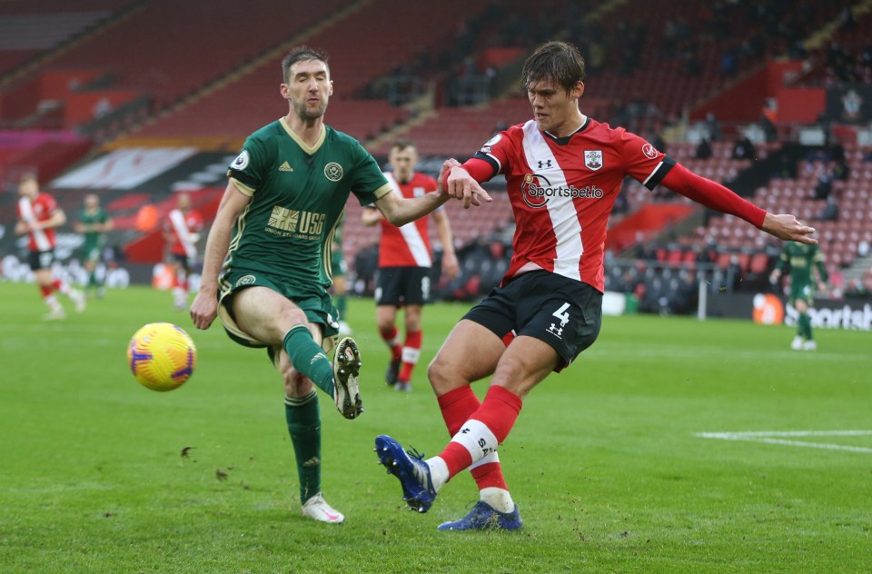 Southampton centre-back Jannik Vestergaard is reportedly in talks with Tottenham