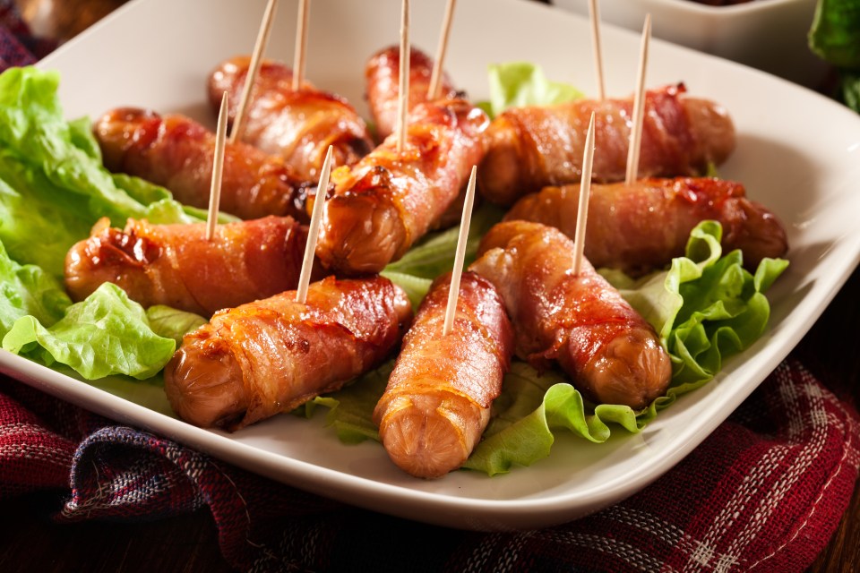 Festive favourites like pigs in blankets could be pulled from shelves in Northern Ireland