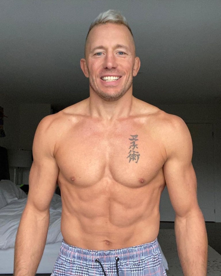 UFC legend Georges St-Pierre