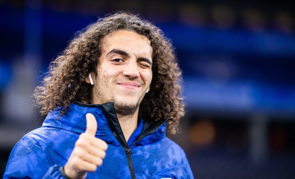 Guendouzi chipped in with two goals and one assist in 24 Bundesliga games during his loan spell at Hertha Berlin